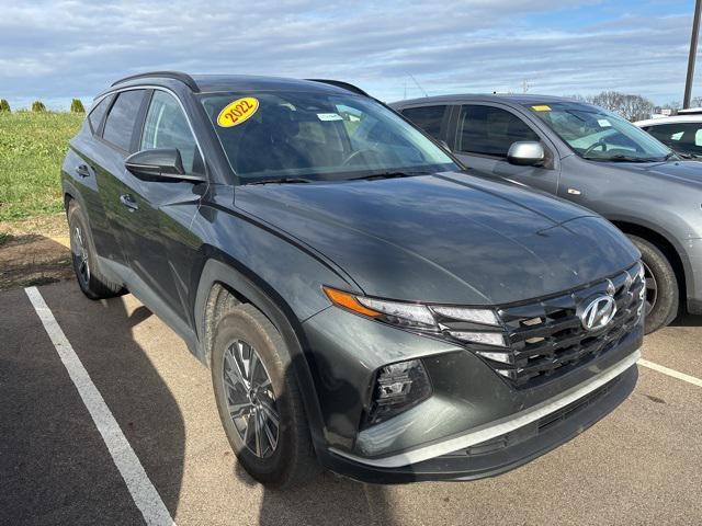 used 2022 Hyundai Tucson Hybrid car, priced at $23,000