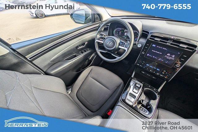 used 2022 Hyundai Tucson Hybrid car, priced at $23,000