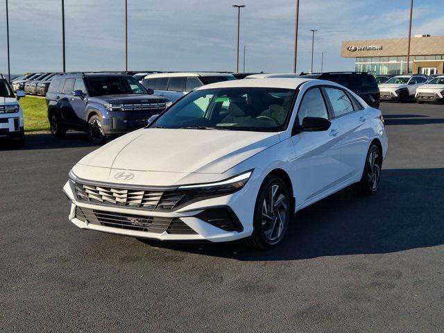 new 2025 Hyundai ELANTRA HEV car, priced at $28,549