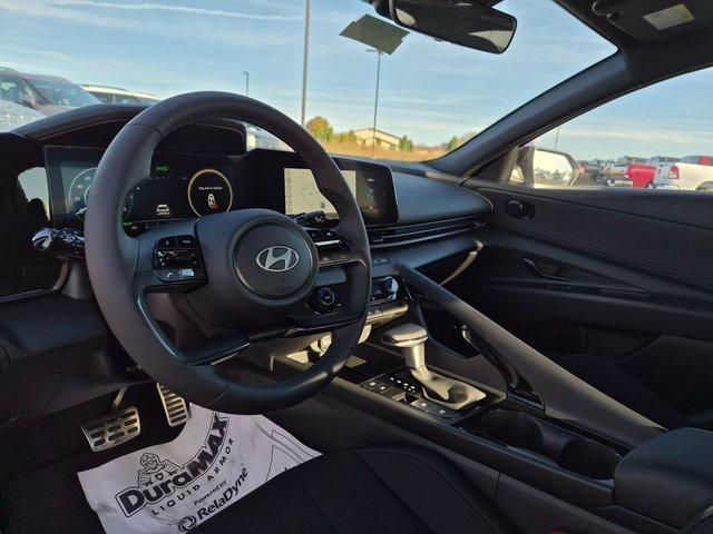 new 2025 Hyundai ELANTRA HEV car, priced at $28,549