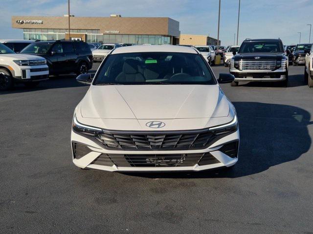 new 2025 Hyundai ELANTRA HEV car, priced at $28,549