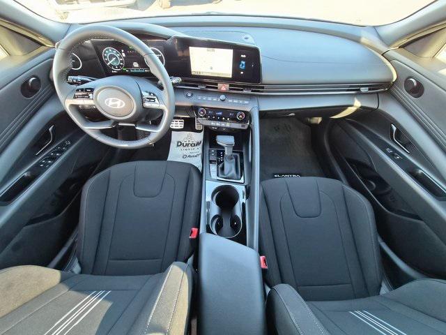 new 2025 Hyundai ELANTRA HEV car, priced at $28,549
