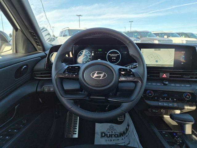 new 2025 Hyundai ELANTRA HEV car, priced at $28,549