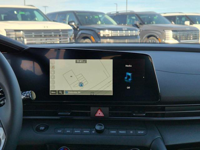 new 2025 Hyundai ELANTRA HEV car, priced at $28,549