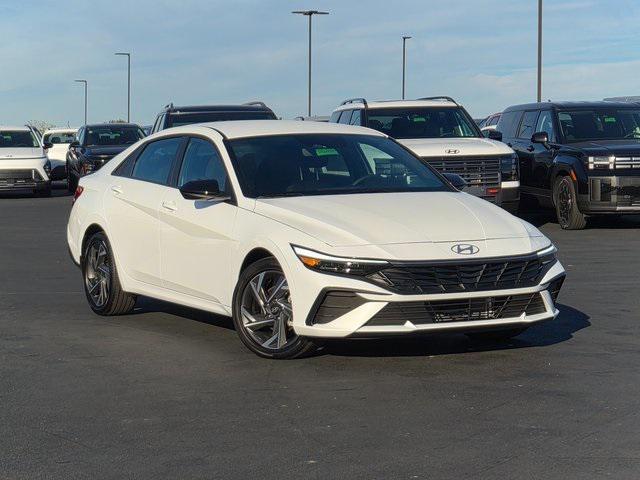 new 2025 Hyundai ELANTRA HEV car, priced at $28,549