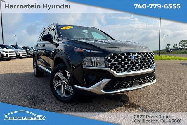 used 2022 Hyundai Santa Fe car, priced at $20,197