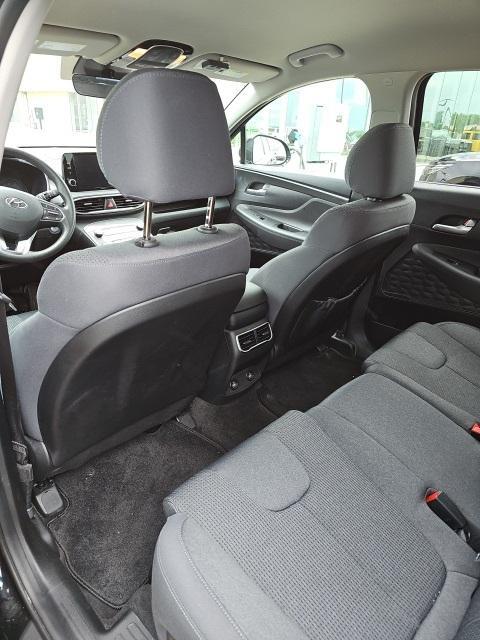 used 2022 Hyundai Santa Fe car, priced at $20,199