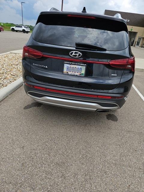 used 2022 Hyundai Santa Fe car, priced at $20,199