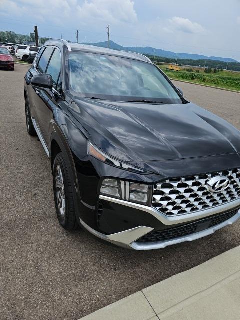 used 2022 Hyundai Santa Fe car, priced at $20,199