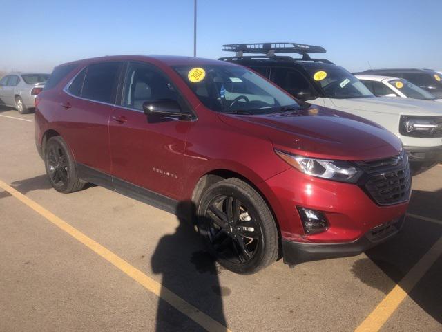 used 2021 Chevrolet Equinox car, priced at $21,500