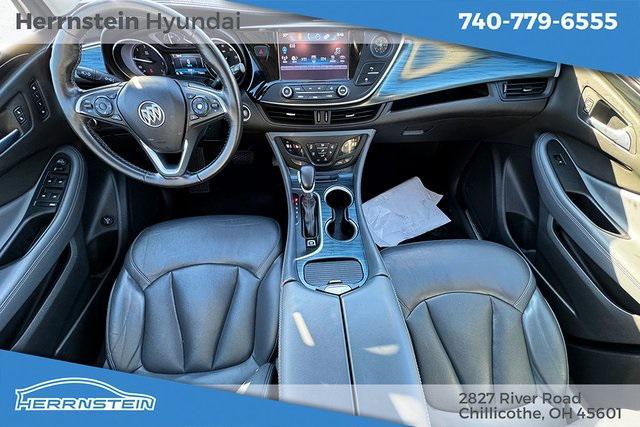 used 2019 Buick Envision car, priced at $20,987