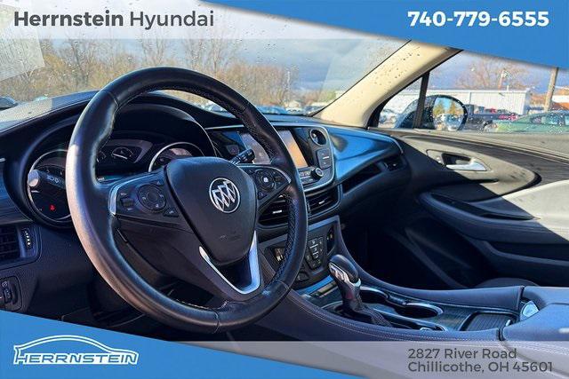 used 2019 Buick Envision car, priced at $19,071