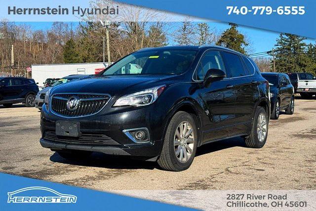 used 2019 Buick Envision car, priced at $20,987