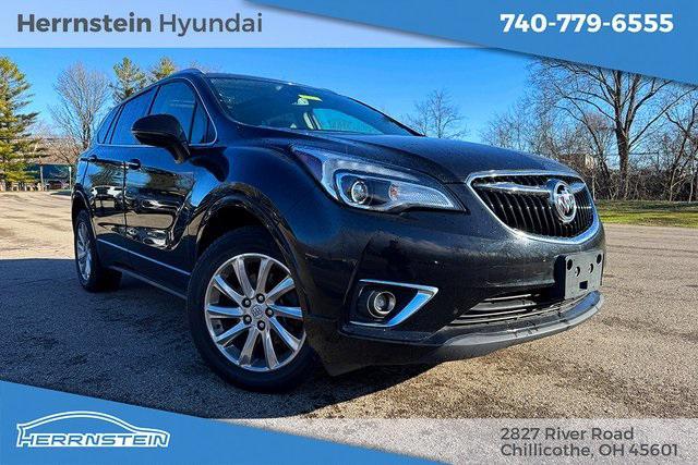 used 2019 Buick Envision car, priced at $20,987