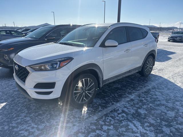 used 2020 Hyundai Tucson car, priced at $18,499