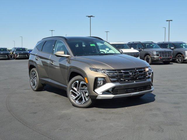 new 2025 Hyundai TUCSON Hybrid car, priced at $41,750