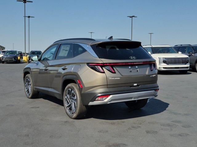 new 2025 Hyundai TUCSON Hybrid car, priced at $41,750