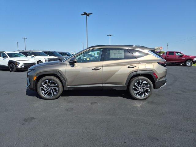 new 2025 Hyundai TUCSON Hybrid car, priced at $41,750