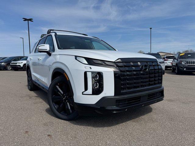 new 2025 Hyundai Palisade car, priced at $47,375