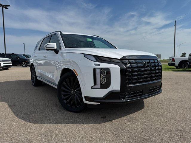new 2025 Hyundai Palisade car, priced at $57,140