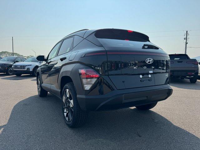 new 2025 Hyundai Kona car, priced at $28,581