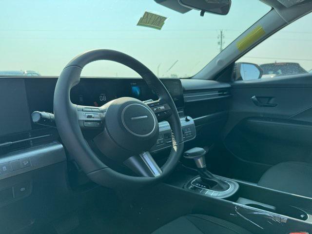 new 2025 Hyundai Kona car, priced at $28,581