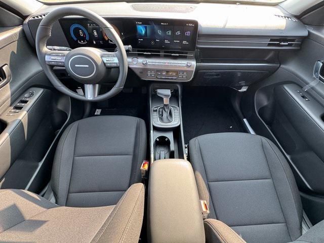 new 2025 Hyundai Kona car, priced at $28,581