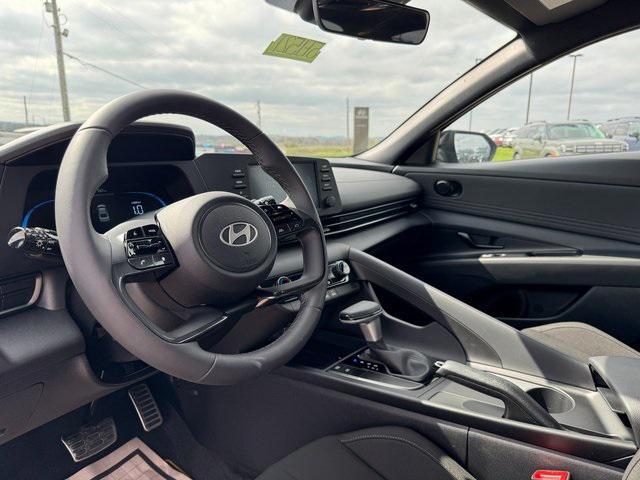 new 2025 Hyundai Elantra car, priced at $24,410