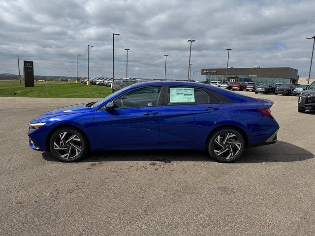 new 2025 Hyundai Elantra car, priced at $24,410