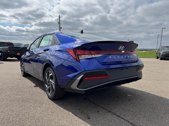 new 2025 Hyundai Elantra car, priced at $24,410