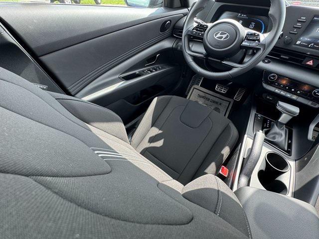 new 2025 Hyundai Elantra car, priced at $24,410