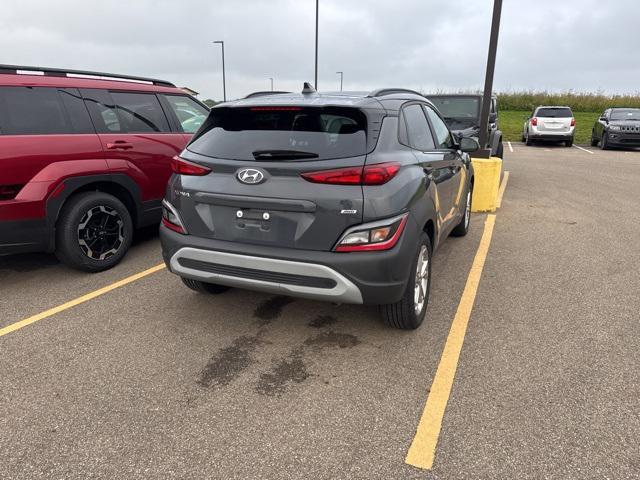 used 2023 Hyundai Kona car, priced at $21,699