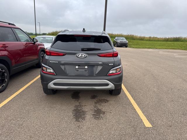 used 2023 Hyundai Kona car, priced at $21,699