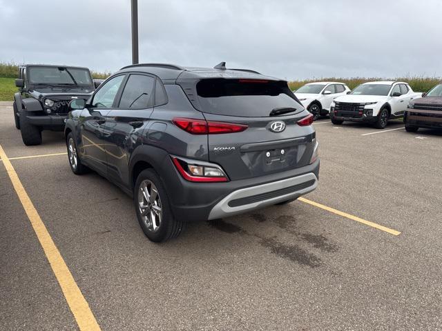 used 2023 Hyundai Kona car, priced at $21,699