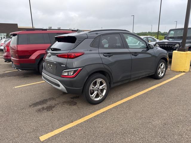 used 2023 Hyundai Kona car, priced at $21,699