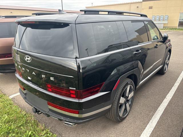 new 2025 Hyundai Santa Fe car, priced at $46,500