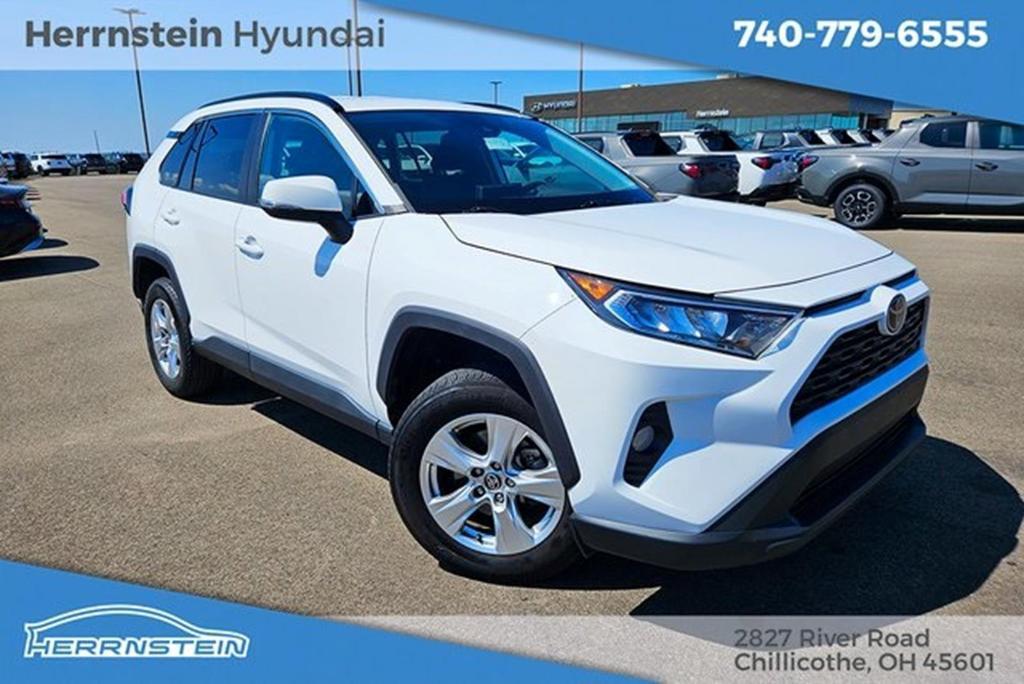 used 2021 Toyota RAV4 car, priced at $25,500