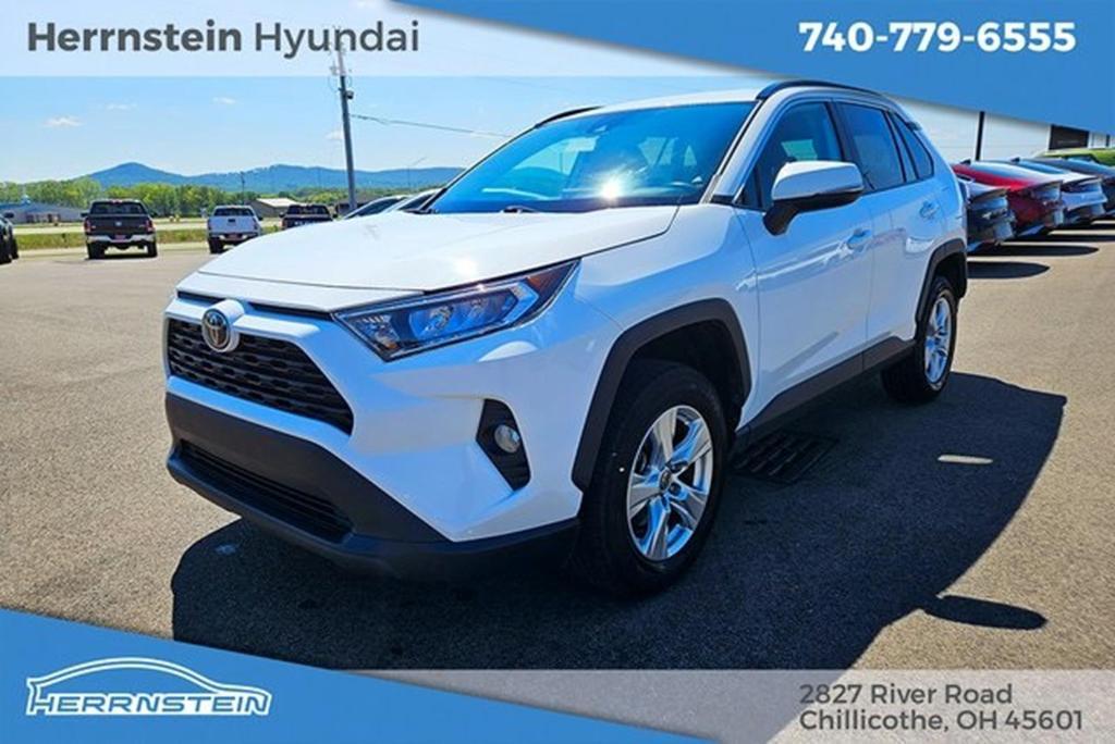 used 2021 Toyota RAV4 car, priced at $25,500