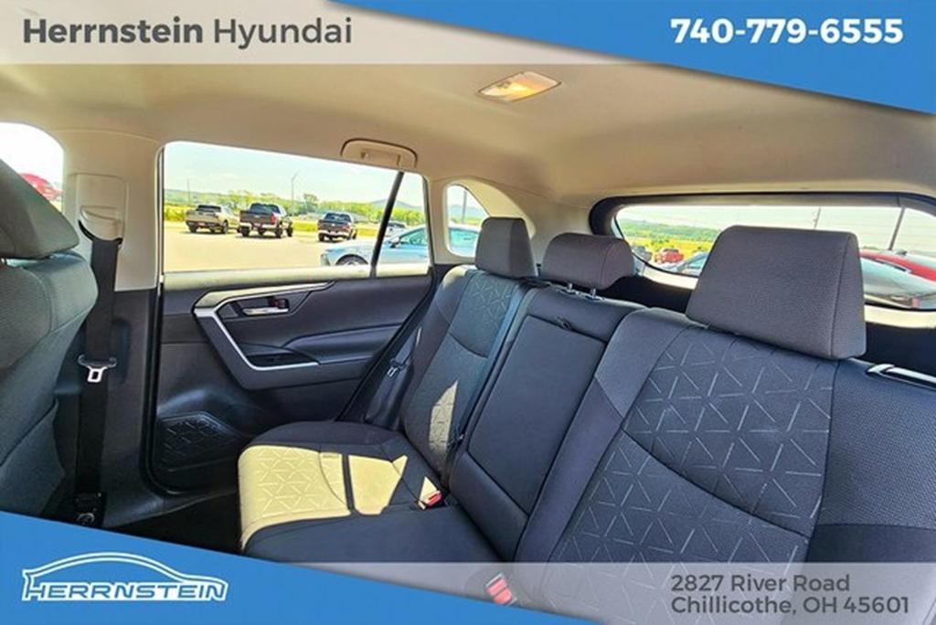 used 2021 Toyota RAV4 car, priced at $25,500