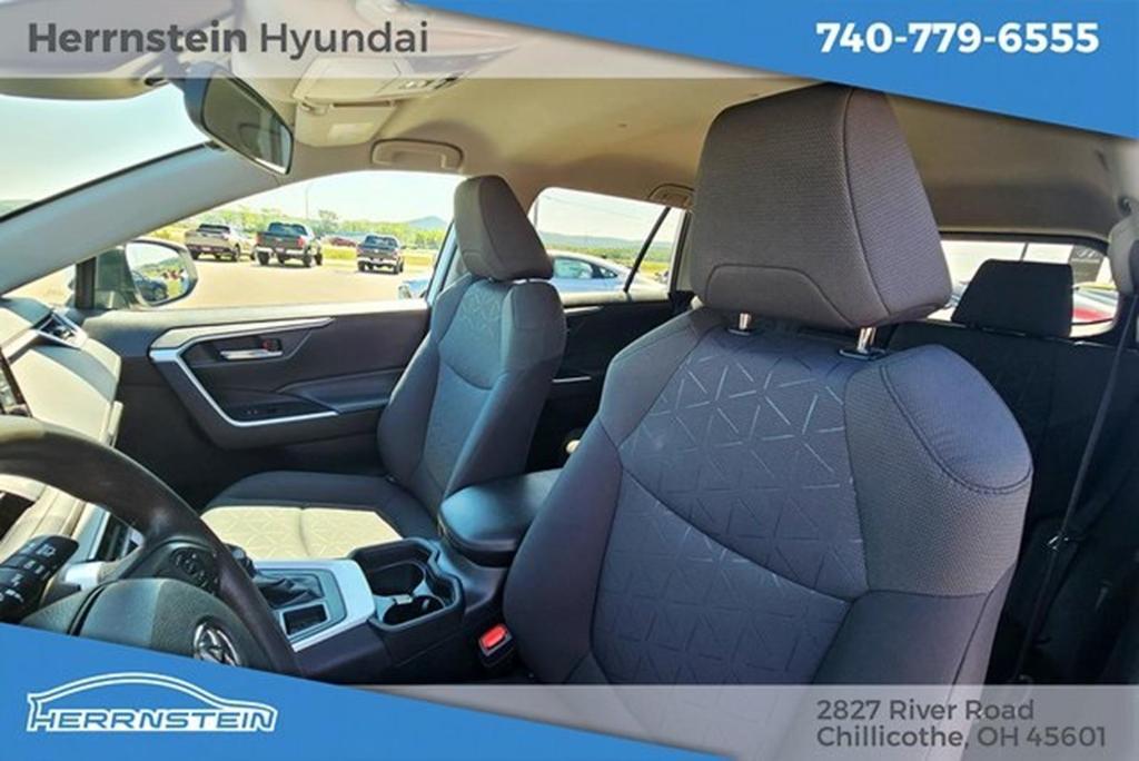 used 2021 Toyota RAV4 car, priced at $25,500