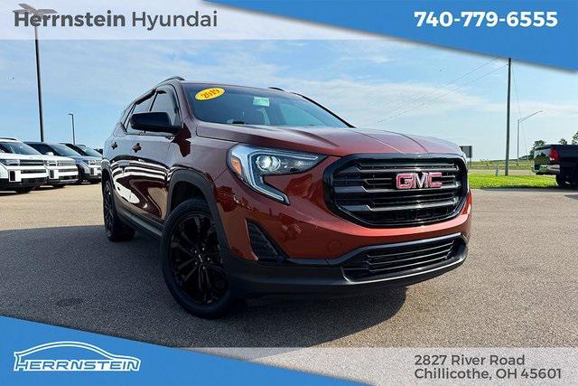used 2019 GMC Terrain car, priced at $14,795