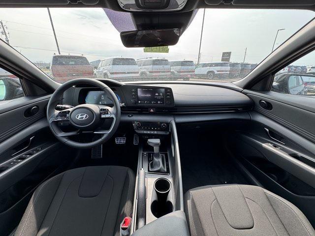 new 2025 Hyundai Elantra car, priced at $24,940