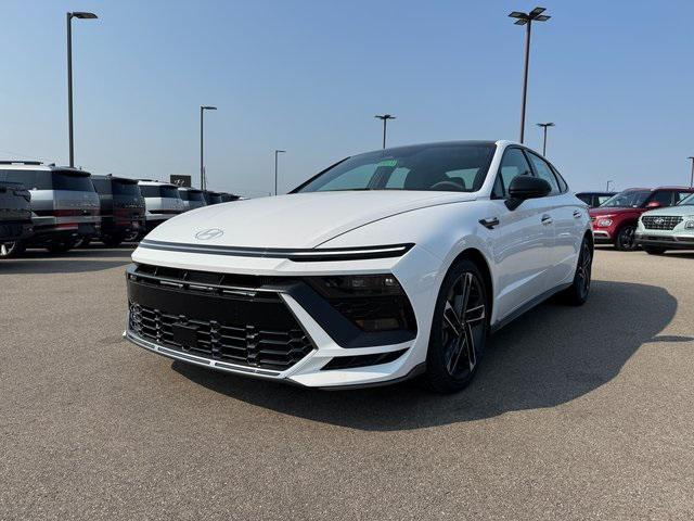 new 2025 Hyundai Sonata car, priced at $36,248