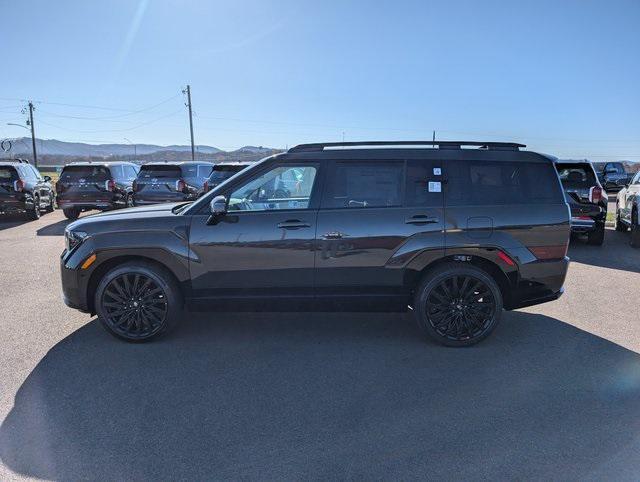 new 2025 Hyundai Santa Fe car, priced at $50,430