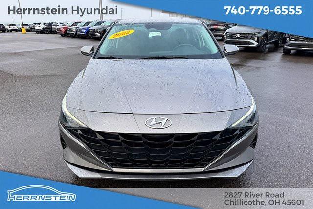 used 2022 Hyundai Elantra car, priced at $19,198