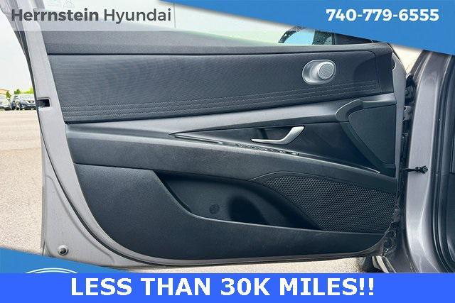 used 2022 Hyundai Elantra car, priced at $18,704