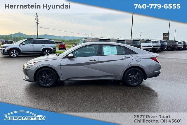 used 2022 Hyundai Elantra car, priced at $19,198