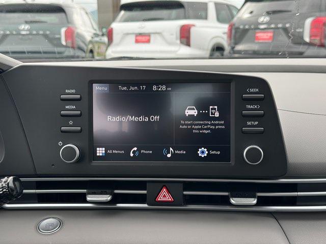 new 2025 Hyundai Elantra car, priced at $24,461