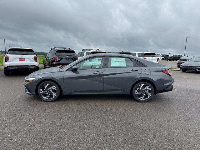 new 2025 Hyundai Elantra car, priced at $24,461