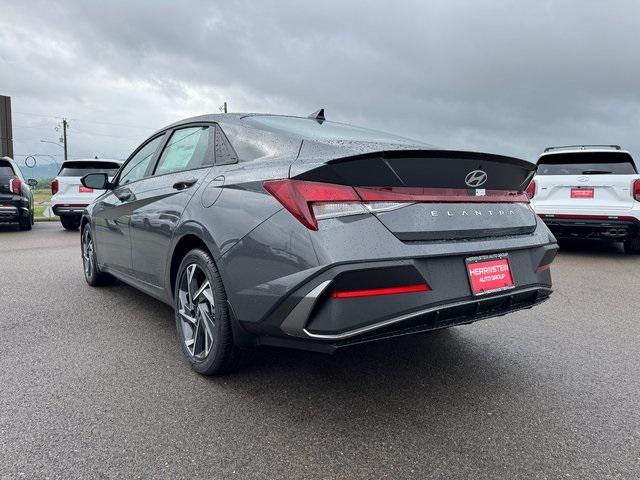 new 2025 Hyundai Elantra car, priced at $24,461